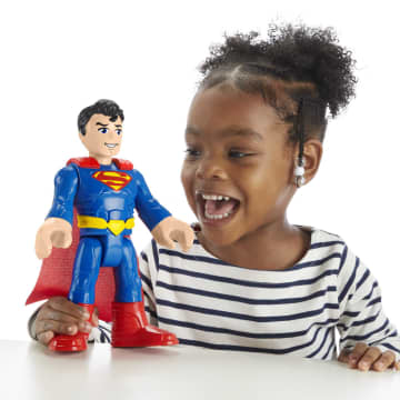 Imaginext – Dc Super Friends – Superman Grand Format - Imagen 2 de 6
