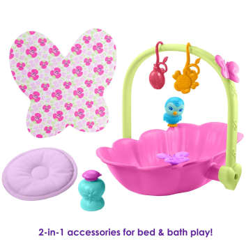 My Garden Baby Baby Butterfly Bath & Bed - Image 3 of 8