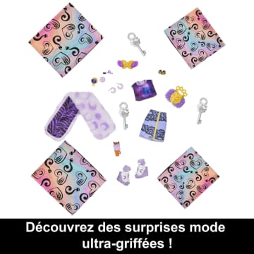 Monster High - Casiers Secrets De Clawdeen Wolf Look Irisé - Poupée - 4 Ans Et + - Imagen 4 de 8