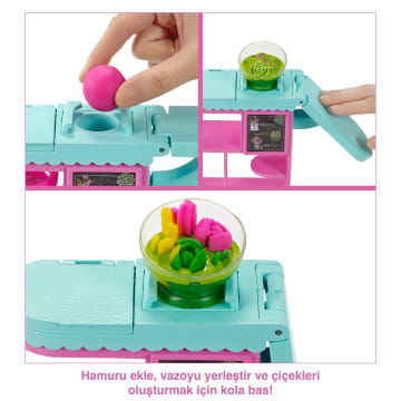 Barbie® Çiçekçi Bebek ve Oyun Seti - Image 3 of 7