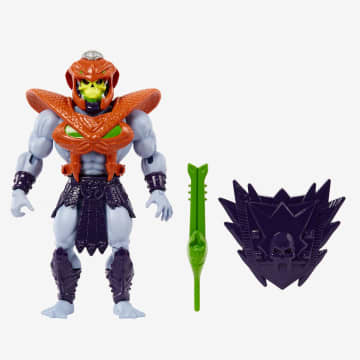 Les Maîtres De L’Univers - Origins Skeletor Avec Armure Du Serpent - Figurine - 6 Ans Et + - Image 1 of 6