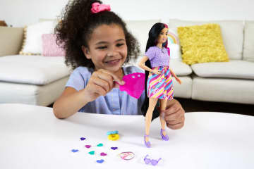 Barbie Totally Hair Pelo extralargo Corazón - Image 2 of 6