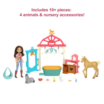 Spirit Lucky's Foal Nursery Playset - Image 5 of 6