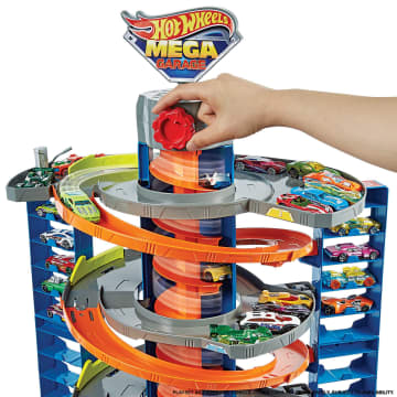 Hot Wheels City Méga Garage - Image 3 of 6