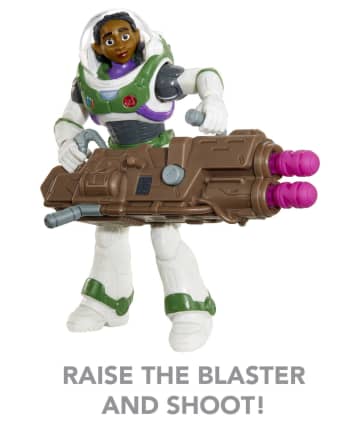 Disney and Pixar Lightyear Mission Equipped Izzy Hawthorne Figure - Image 3 of 7