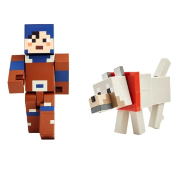 Фигурка Minecraft большая (сборная) в ассортименте - Image 1 of 6
