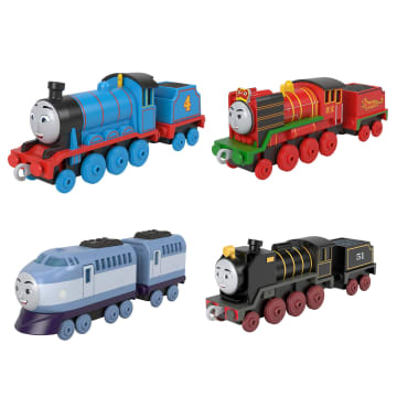 Fisher Price Thomas et ses Amis Assortiment de Grandes Locomotives MATTEL
