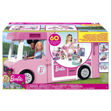 Barbie – Camping-Car De Rêve 3-En-1 - Imagen 6 de 7