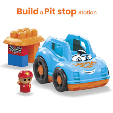 Mega Bloks Ricky Race Car - Image 3 of 6