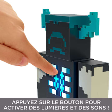 Minecraft - Gardien Warden - Figurine - 3 Ans Et + - Imagen 3 de 7