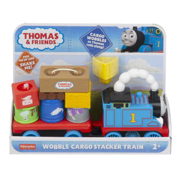 Thomas & Friends Wobble Cargo Stacker Train - Image 6 of 7