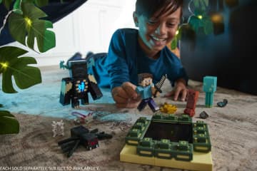 Minecraft Speelgoed | Collectie actiefiguren van ruim 8 cm | Cadeaus voor kinderen - Imagen 2 de 6