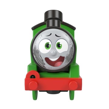 Thomas & Friends Motorized Talking Percy Engine with Harold Helicopter - Image 5 of 6