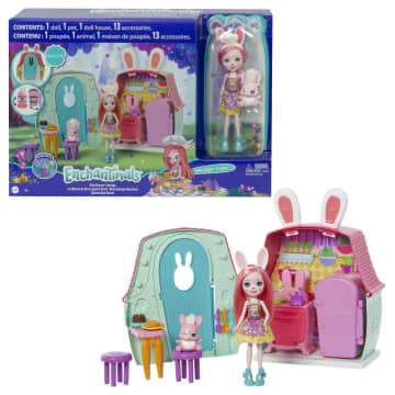 Enchantimals Bree Bunny Cottage Accessory - Image 1 of 6