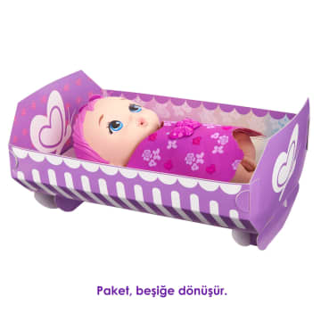 My Garden Baby™ Kelebek Bebeğimin Bakım Zamanı Pembe Saçlı Bebek - Image 5 of 6
