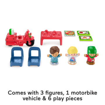 Little People We Deliver Pizza Place - Image 5 of 7