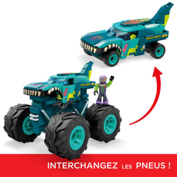Mega Hot Wheels - Monster Truck Mega Wrex - Jouet De Construction - 5 Ans Et + - Imagen 3 de 6