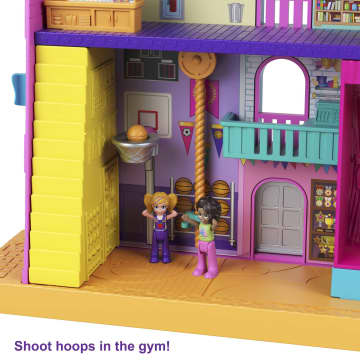 Polly Pocket Pollyville Mighty Middle School - Image 4 of 8