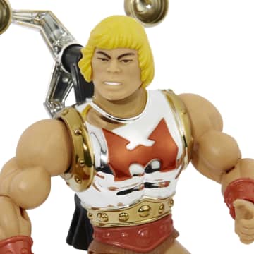 Masters of the Universe Origins Flying Fists He-Man Action Figure - Image 2 of 6