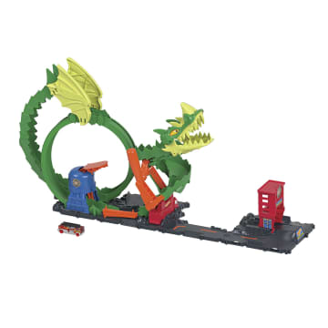 Hot Wheels® Πίστα City Δράκος με Λουπ - Image 1 of 7