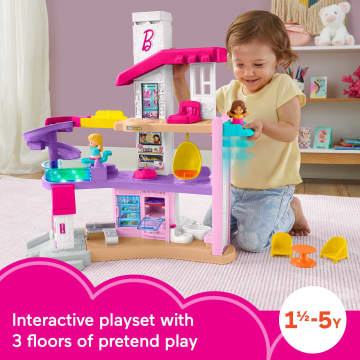 Barbie Little DreamHouse by Little People - Image 2 of 7