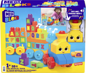 Mega bloks number train best sale