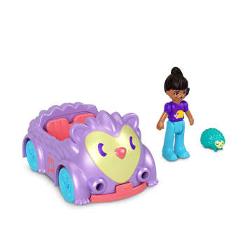 Polly Pocket - Assortiment Mini-Figurine et Véhicule - Image 14 of 15
