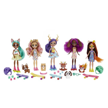 Enchantimals Coffret Skateuses en ville MATTEL