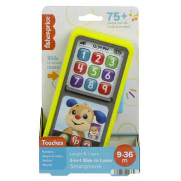 Fisher-Price „Ucz się i śmiej!” Smartfonik 2 w 1 „Przesuwaj i ucz się” - Image 6 of 6