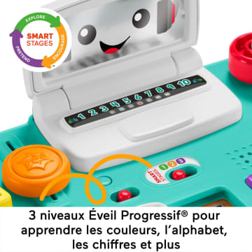 Fisher-Price-Ma Table D’Activités De Dj, Version Française - Imagen 4 de 7