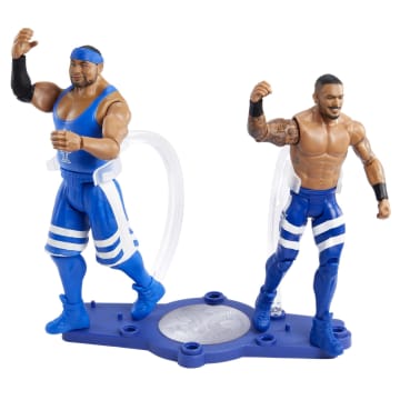 WWE Championship Showdown Angelo Dawkins & Montez Ford 2-Pack - Image 5 of 8