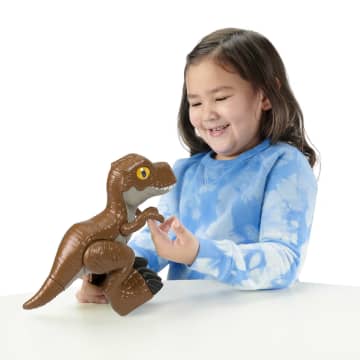 Imaginext Jurassic World Camp Cretaceous T.Rex Xl - Image 2 of 6