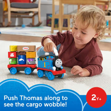 Thomas & Friends Wobble Cargo Stacker Train - Image 2 of 7