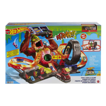 Hot Wheels City – Attaque Du Gorille Toxique - Imagen 6 de 6