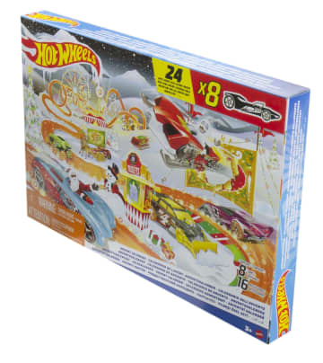Mattel hot wheels advent calendar 2025