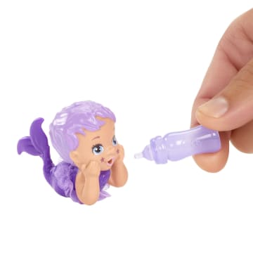 Кукла Barbie Радужная Русалка Малышка с питомцем в непрозрачной упаковке - Image 5 of 6