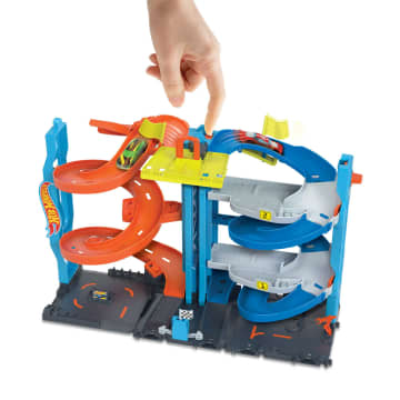 Hot Wheels City Transformerende Racetoren, speelset - Image 4 of 8
