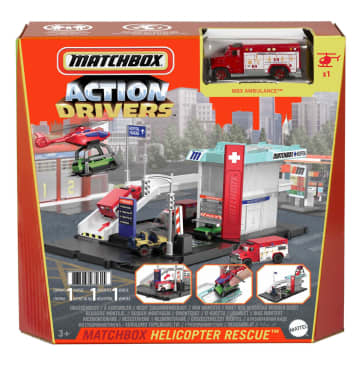 Matchbox – Matchbox Playset Hôpital - Image 6 of 7