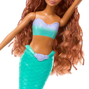Disney La Petite Sirène - Poupée Ariel Chant et Fantaisie - Image 4 of 6