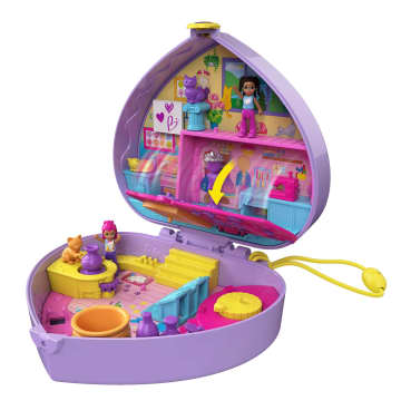 Polly Pocket – Shani – Coffret Atelier De Peinture - Image 4 of 6