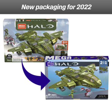 Mega Construx Halo Pelican Inbound Building Set - Image 7 of 7