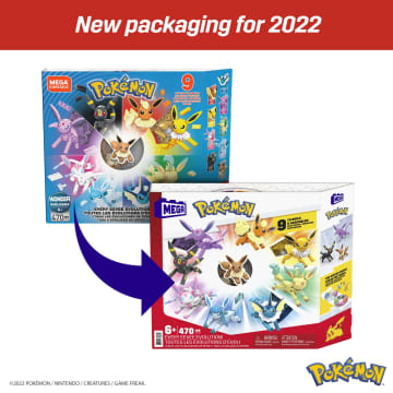 Mega Construx™ Pokémon™ - Eevee Dönüşümleri - Image 6 of 6