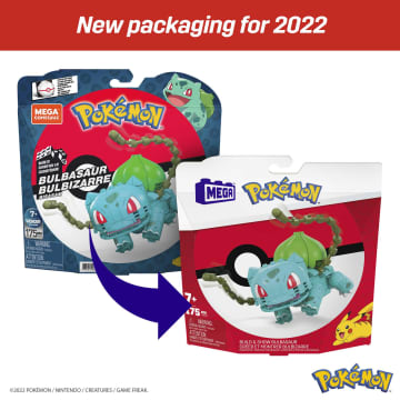 Mega Construx Pokémon Bulbasaur - Image 7 of 7