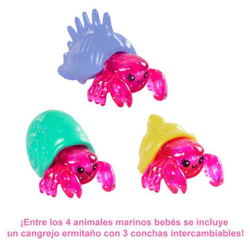 Barbie Mermaid Power Chelsea en el arrecife de coral - Image 3 of 6