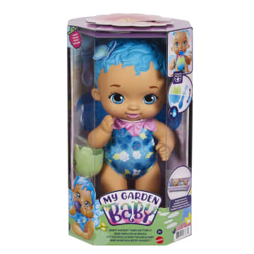 My Garden Baby Berry Hungry Baby Butterfly Doll (Blueberry-Scented) - Image 6 of 6