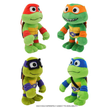 Les Tortues Ninja : Chaos Chez Les Mutants-Jouets En Peluche 20 Cm - Image 5 of 7