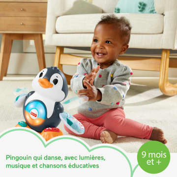 Fisher-Price - Valentin Le Pingouin Linkimals Vf - Jouet D'Éveil - 9 Mois Et + - Image 2 of 6