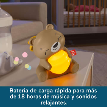 Fisher-Price Juguete Para Dormir Sensimals Osito Sonidos Relajantes - Imagen 3 de 6