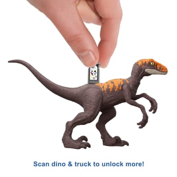 Jurassic World Capture 'N Crush Truck Vehicle - Image 5 of 6