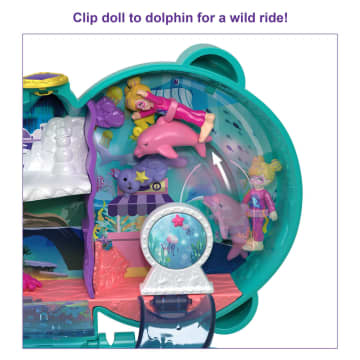 Polly Pocket Otter Aquarium Compact - Image 3 of 7